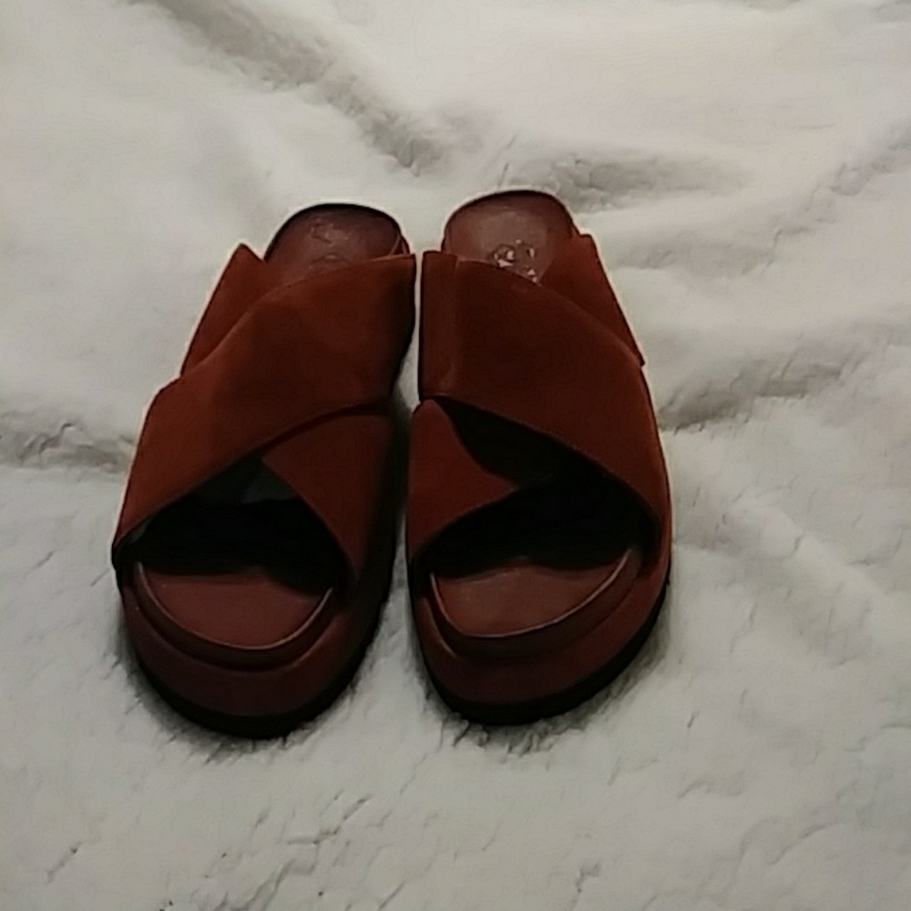 Slip on sandals